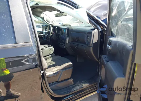 2022 Chevrolet Silverado K1500 Custom из США, поврежденный, VIN 3GCPDBEK5NG562147